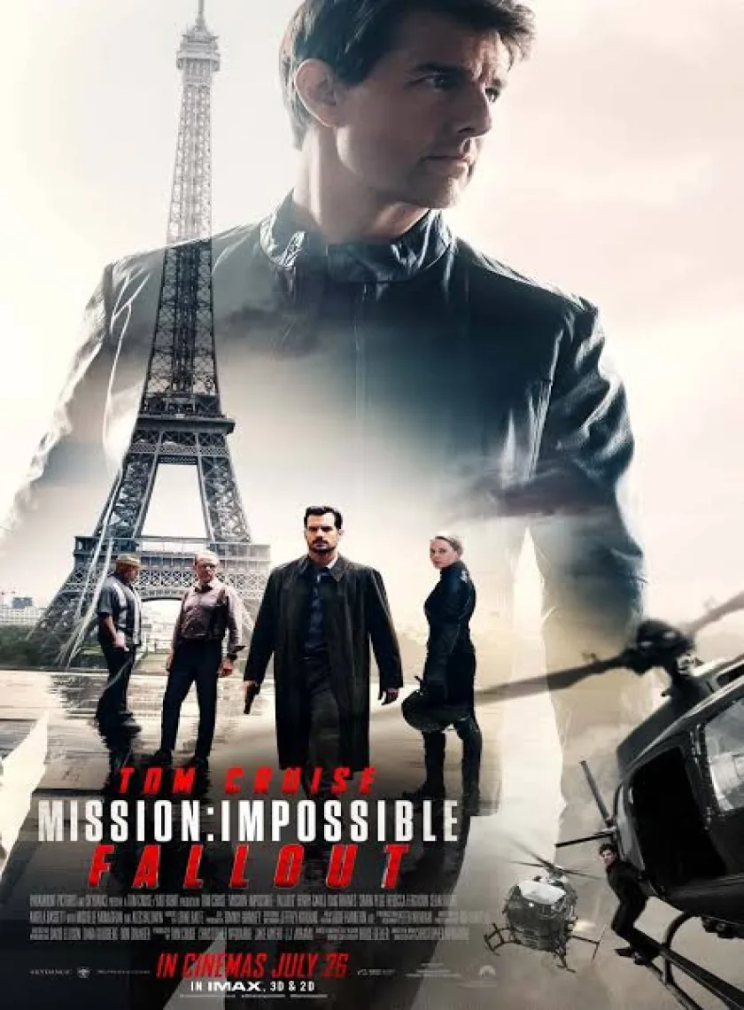 Mission Impossible 6- Fallout (2018) Hollywood HIndi Dubbed Full Movie BluRay