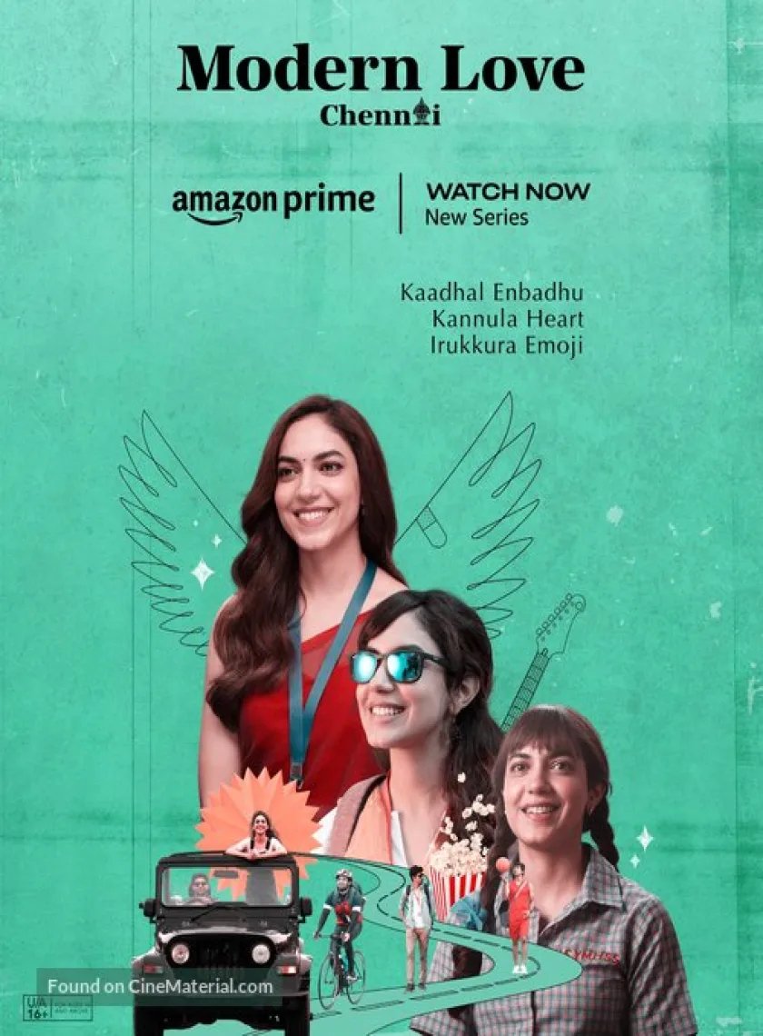 Modern Love Chennai S1 (2023) South Hindi Dubbed Completed Web Series HEVC ESub