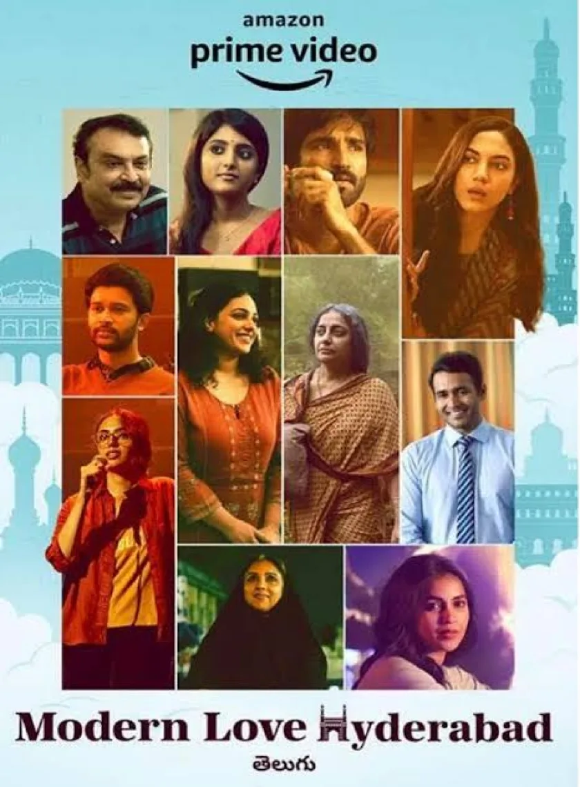 Modern Love Hyderabad S1 (2022) South Hindi Dubbed Completed Web Series HEVC ESub