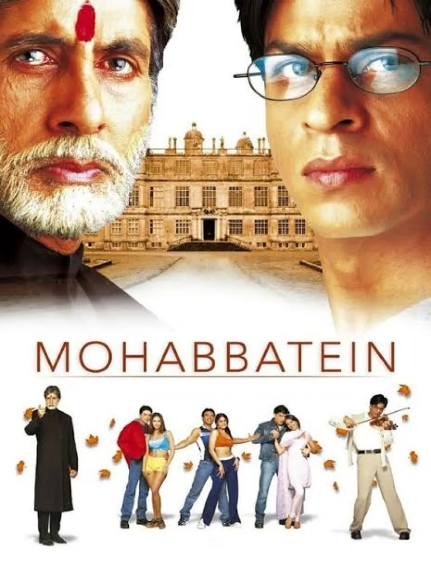Mohabbatein (2000) Bollywood Hindi Full Movie BluRay ESub
