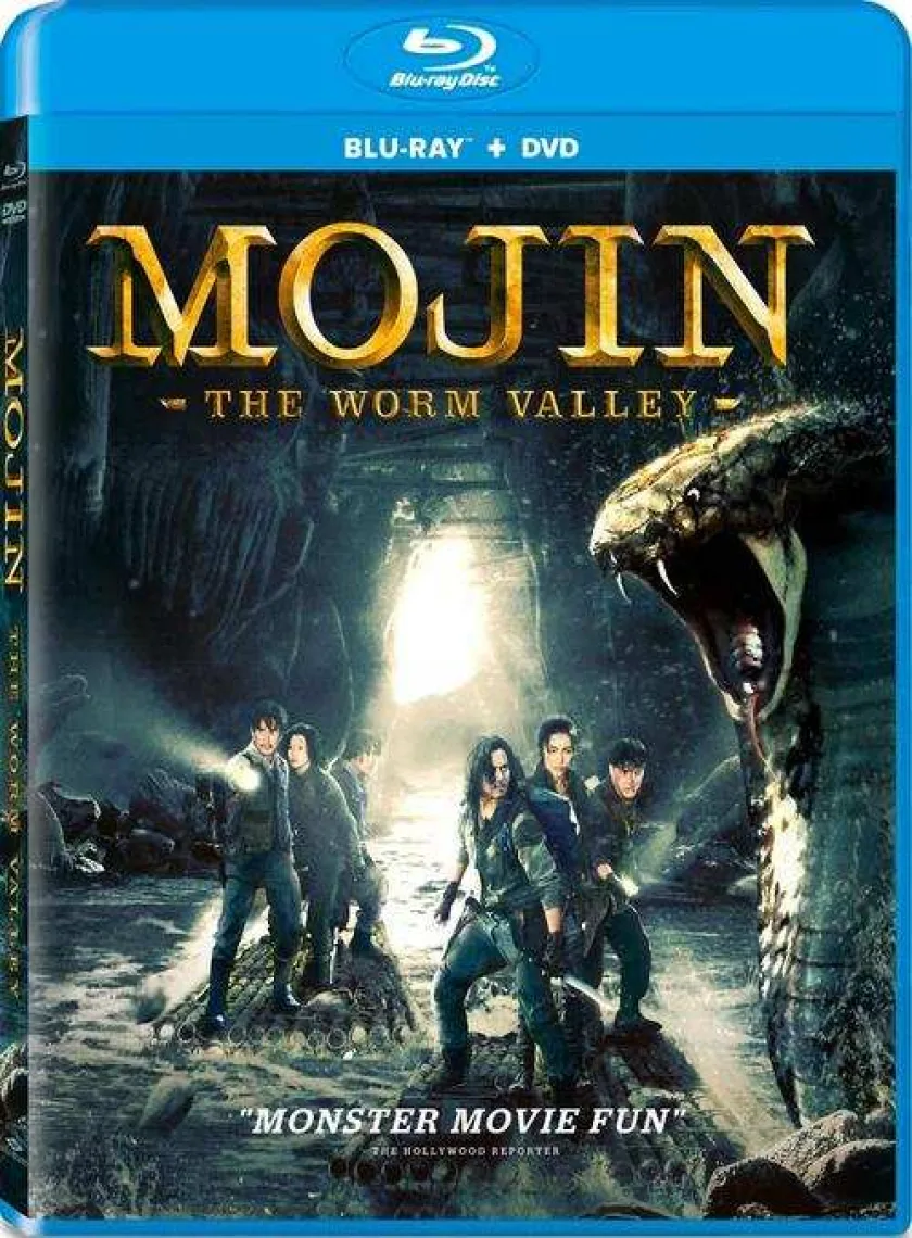 Mojin The Worm Valley (2021) New Hindi Dubbed Full Movie BluRay