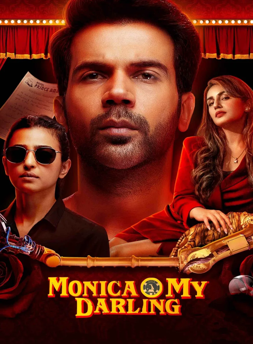 Monica O My Darling (2022) Bollywood Hindi Movie HD ESub