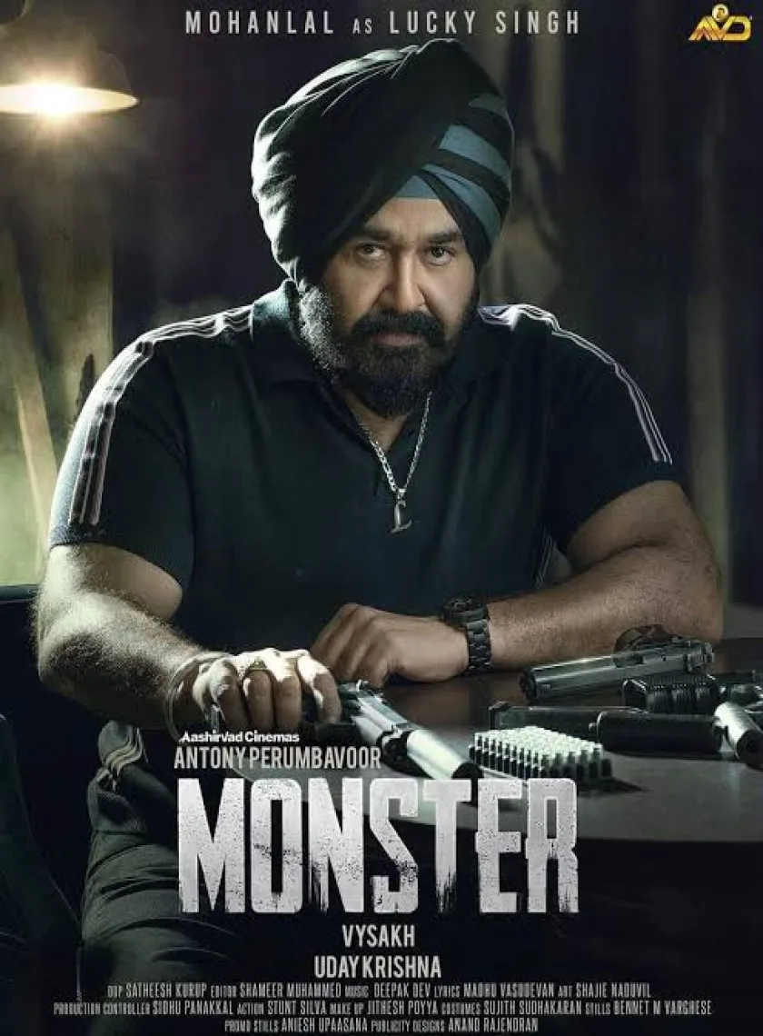 Monster (2022) South Hindi Dubbed Full Movie UnCut HD ESub