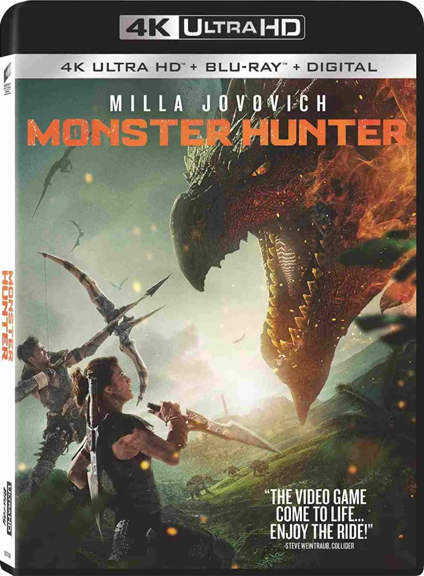 Monster Hunter (2020) (Blu-Ray + Original Audios) Hollywood Full Movie Dual Audio [Hindi + English] Blu-Ray
