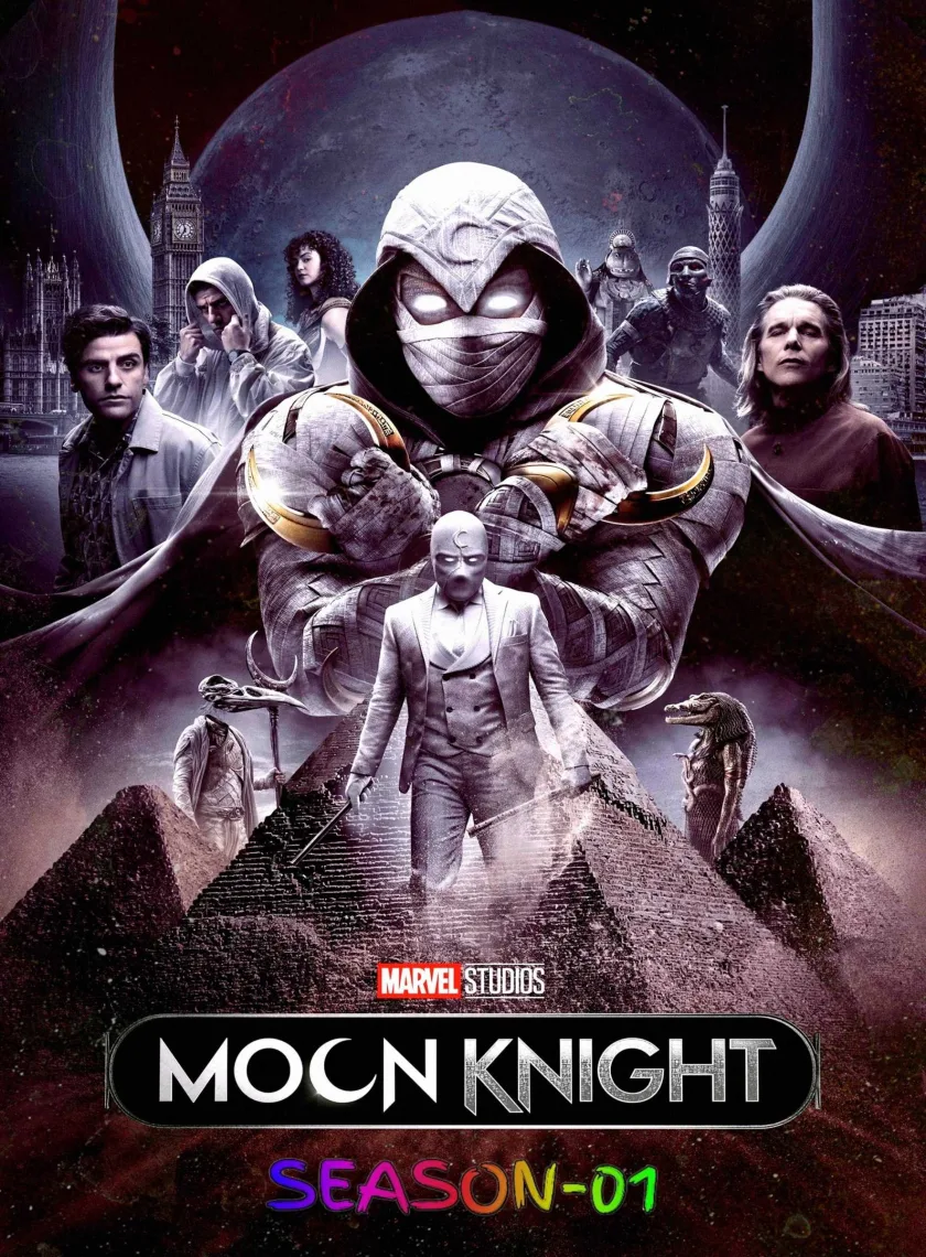 Moon Knight S01 (2022) (Hindi + English) Dual Audio MCU Completed Web Series HEVC ESub