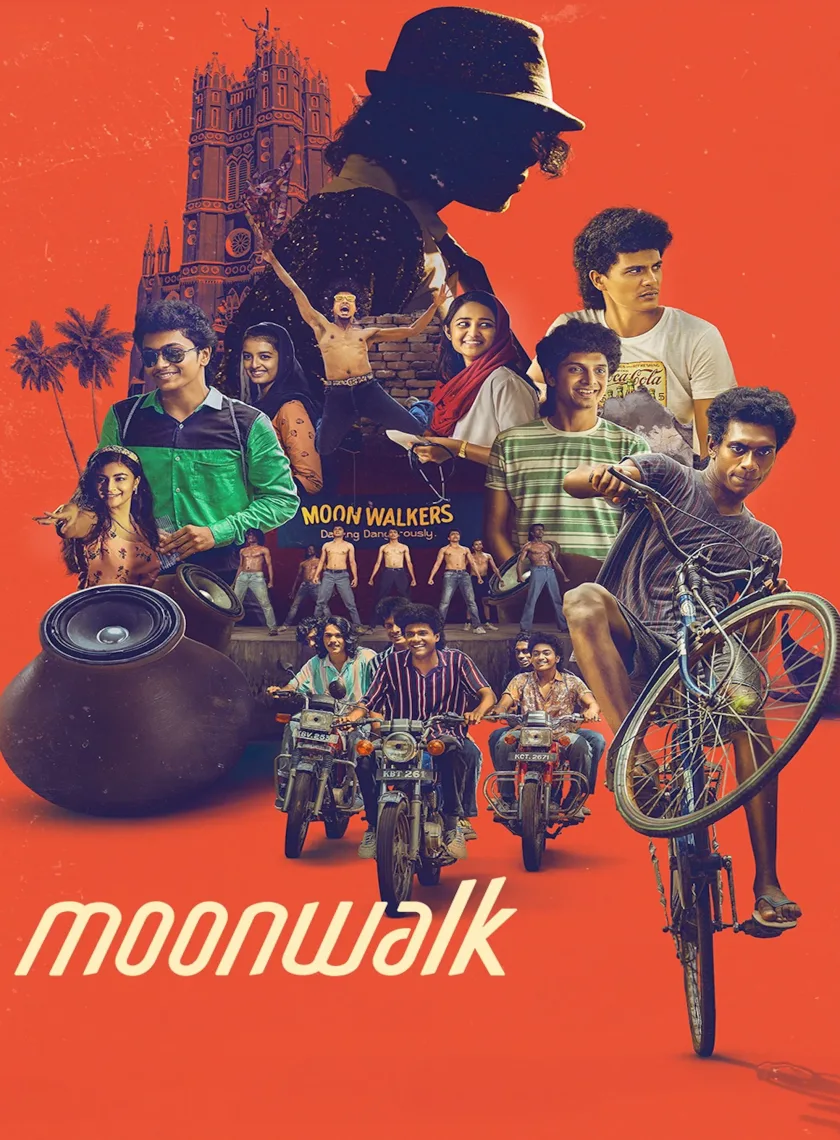 Moonwalk (2025) (Hindi + Malayalam) Dual Audio UnCut South Movie HD ESub
