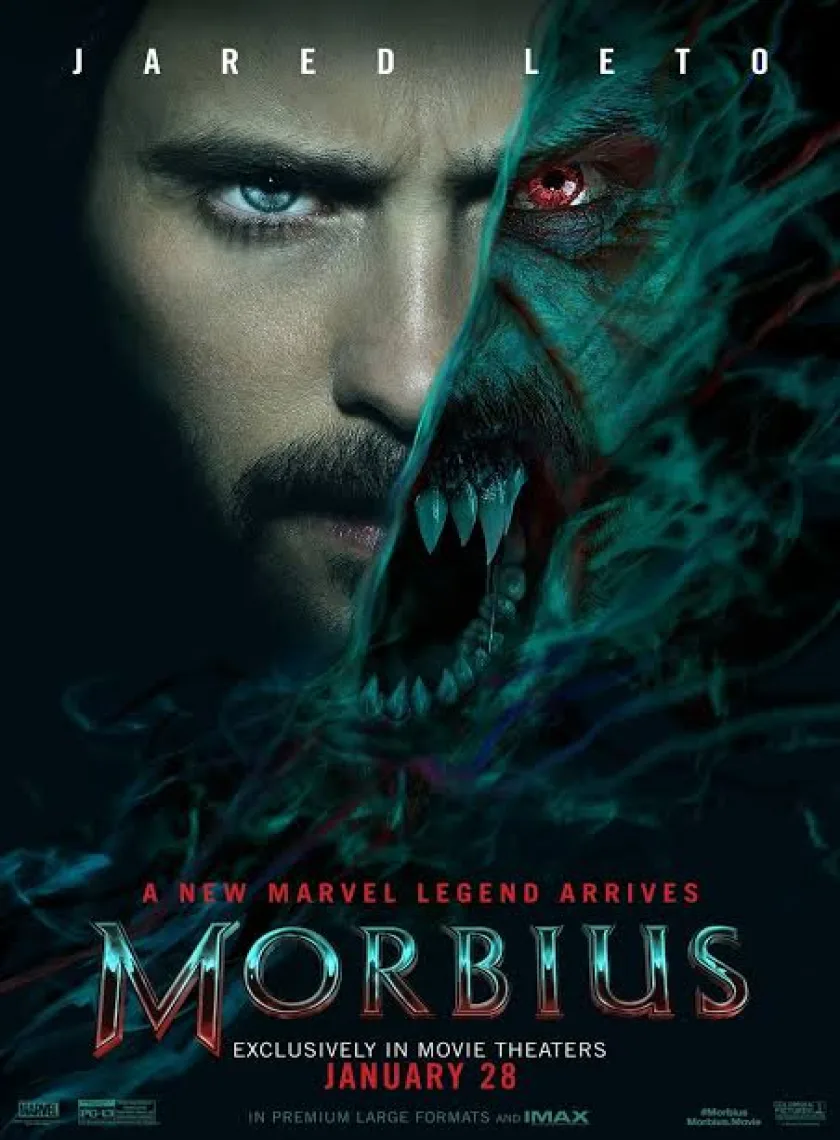 Morbius (2022) Hollywood Hindi Dubbed Full Movie HD ESub