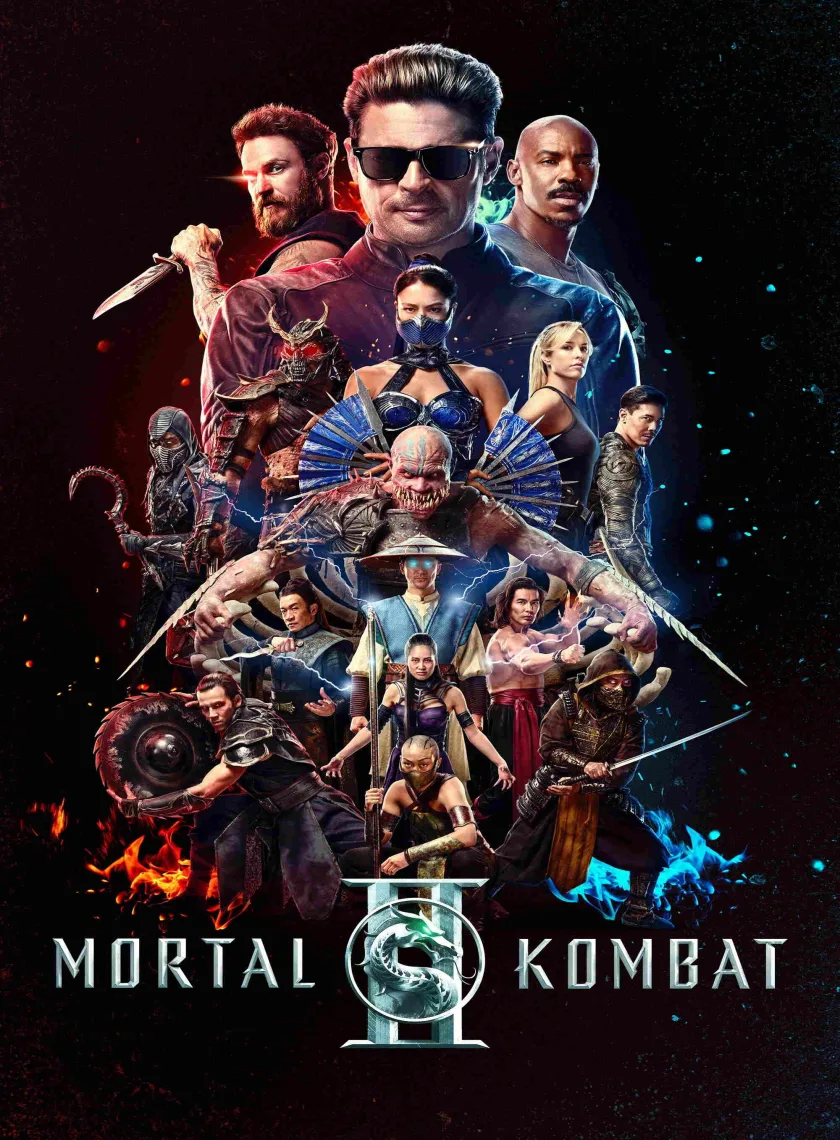 Mortal Kombat 2 (2026) (Hindi + English) Dual Audio Hollywood Movie HD ESub