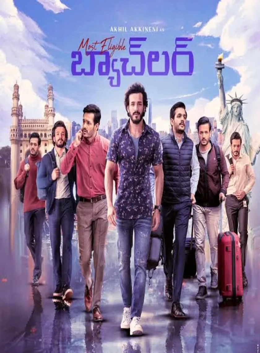 Most Eligible Bachelor (2021) South Hindi (HQ Fan Dubbed) Full Movie Uncut [No Ads] ESub HD