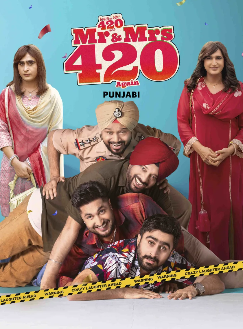 Mr. And Mrs. 420 Again (2025) Panjabi Movie HD ESub