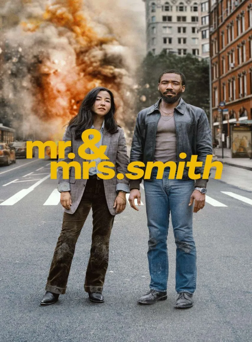 Mr. Mrs. Smith S01 (2024) {Hindi + English} Dual Audio Completed Web Series HEVC ESub