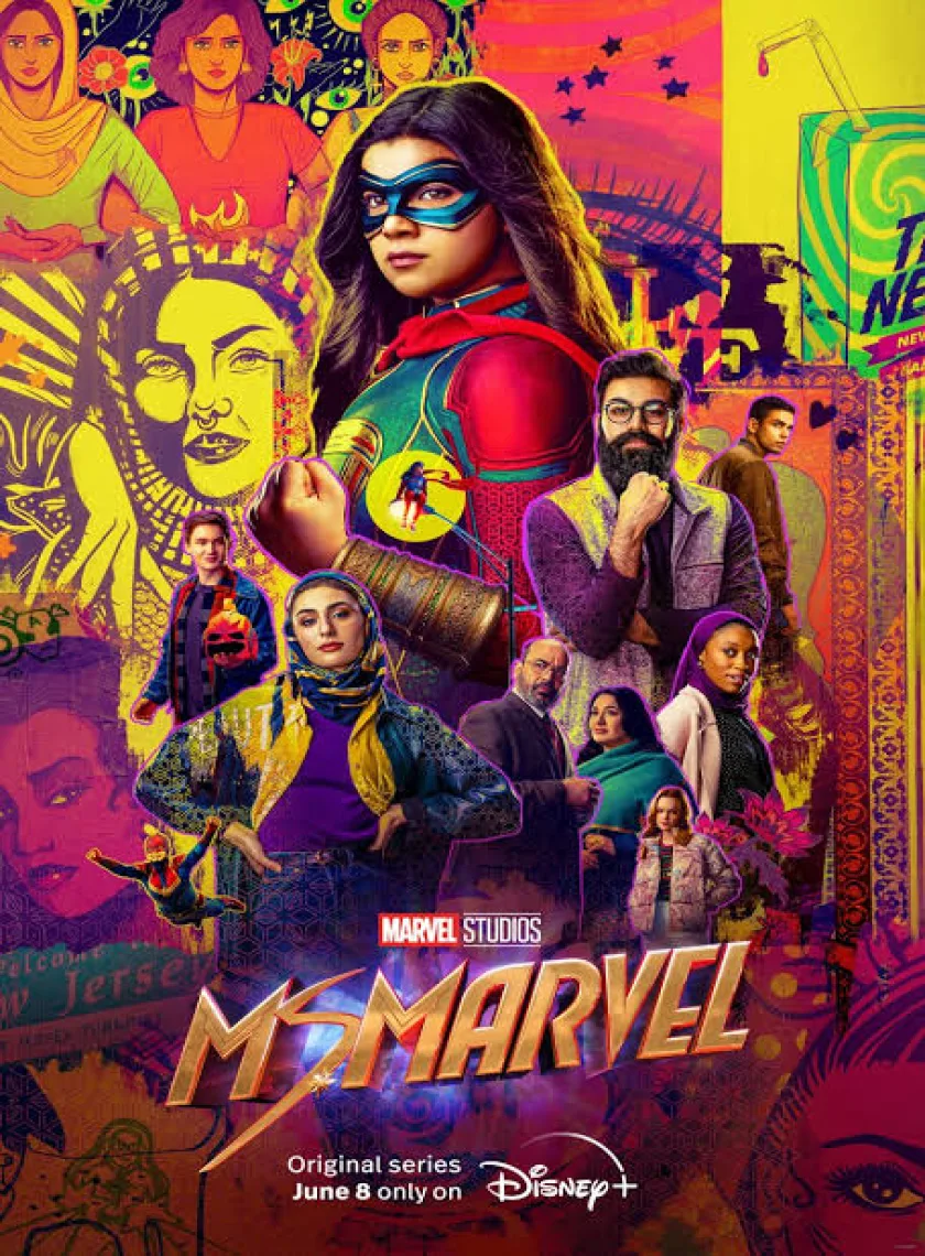 Ms. Marvel S01 Ep.01-06 (2022) Hindi Dubbed Web Serios HEVC ESub [Episode Wize]