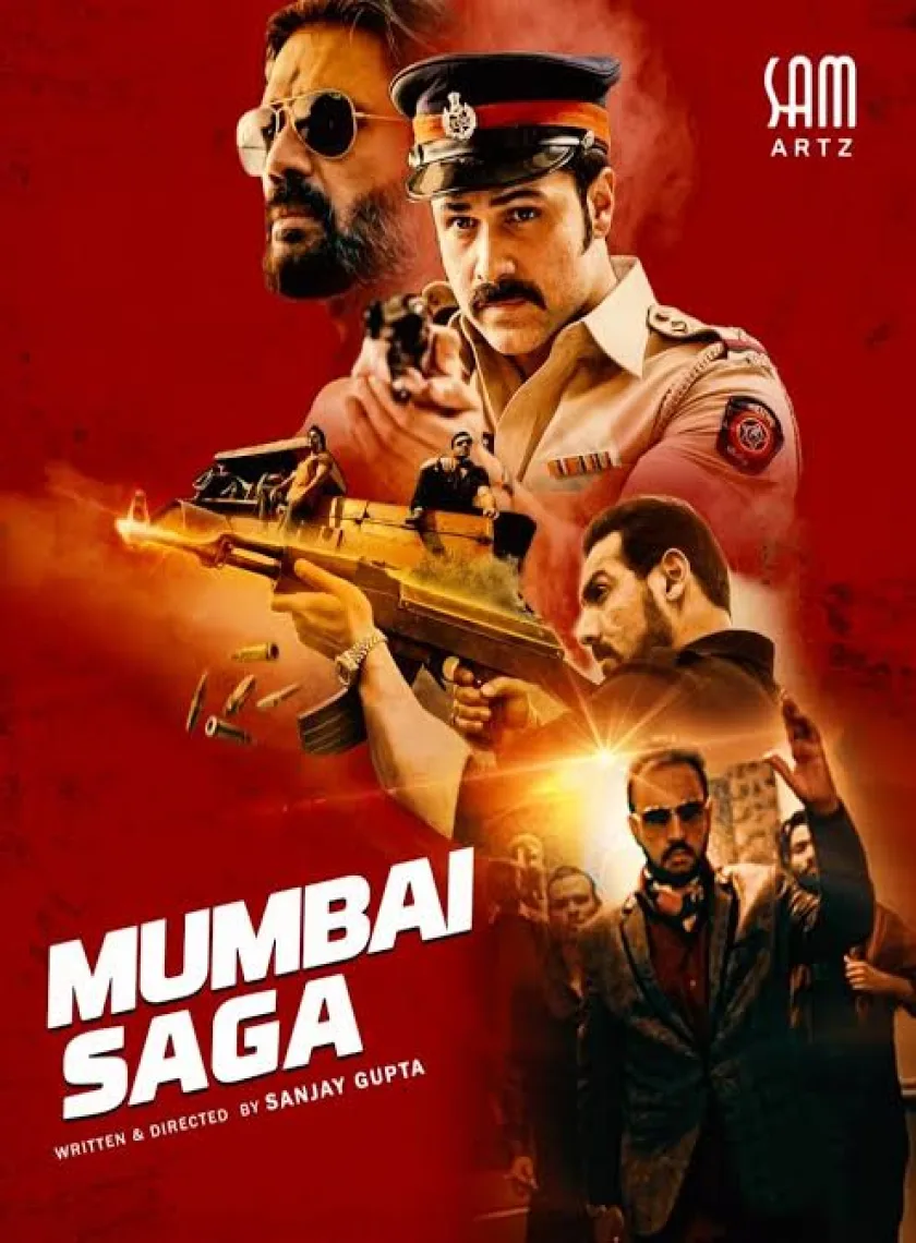 Mumbai Saga (2021) New Bollywood Hindi Full Movie HD