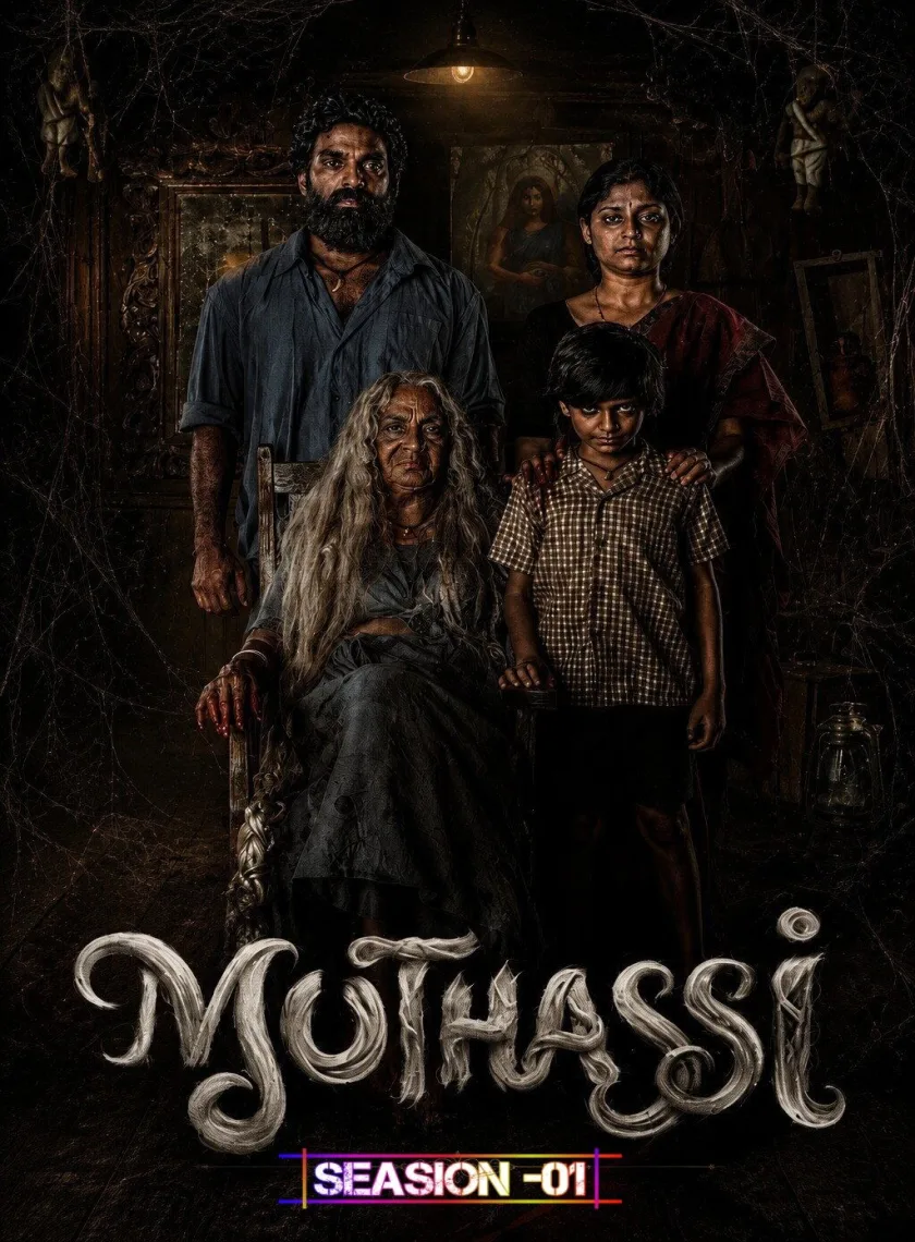 Muthassi S01 (2026) (Hindi + Malayalam) Dual Audio Completed Web Series HEVC ESub