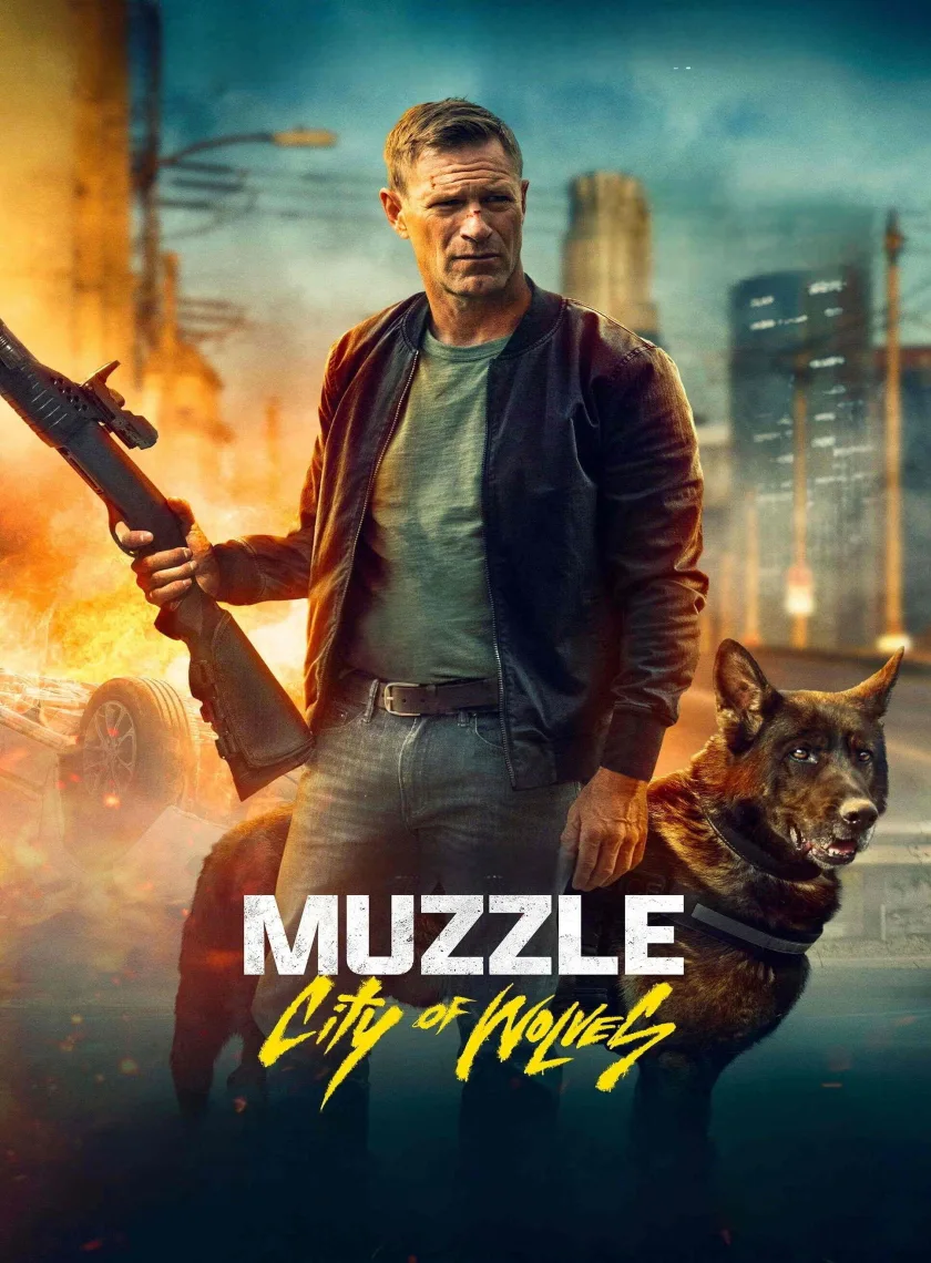 Muzzle - City of Wolves (2025) (Hindi + English) Dual Audio Hollywood Movie BluRay HD ESub