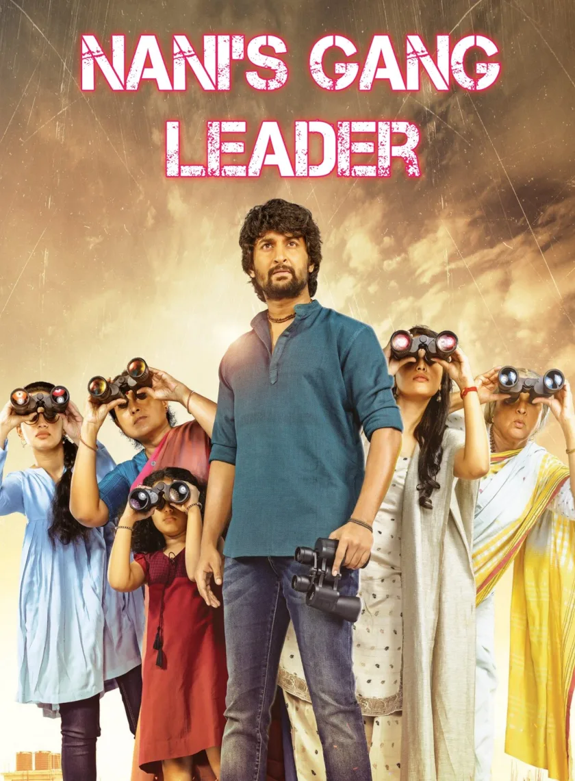 Nanis Gang Leader (2019) (Hindi (HQ Dubbed)+ Telugu) Dual Audio UnCut South Movie HD ESub