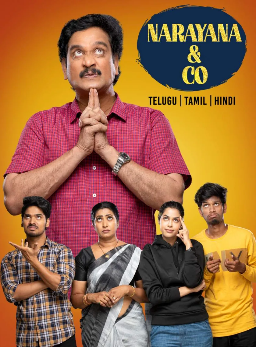 Narayana Co (2023) {Hindi + Telugu} Dual Audio UnCut Movie HD ESub