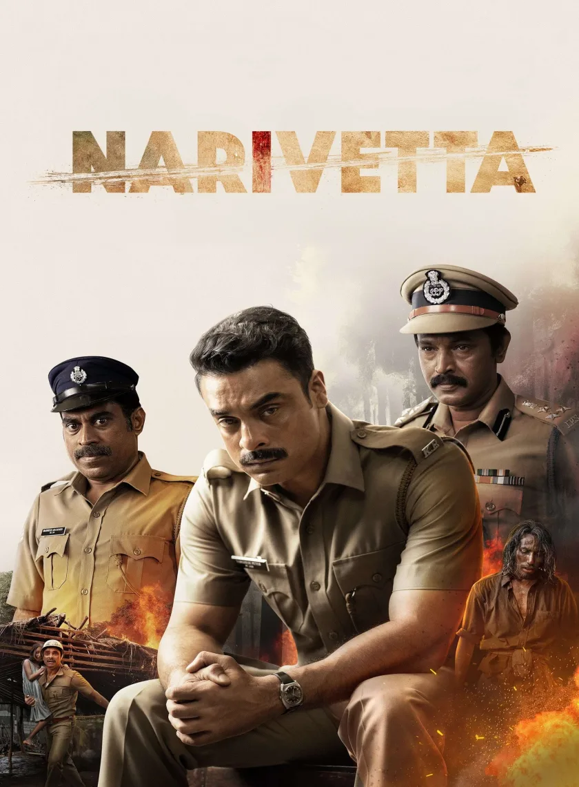 Narivetta (2025) (Hindi + Malayalam) Dual Audio UnCut Movie HD ESub