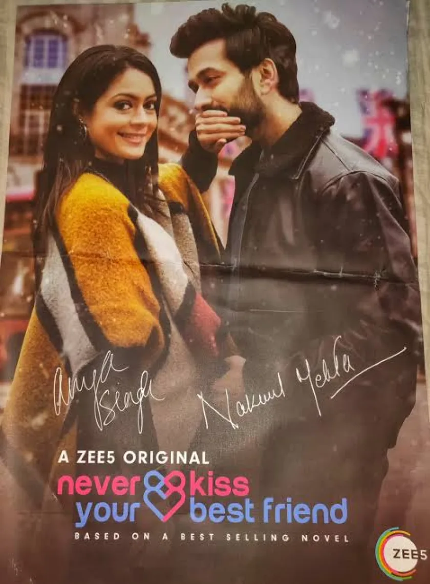 Never Kiss Your Best Friend (2022) Hindi Completed Web Series HEVC