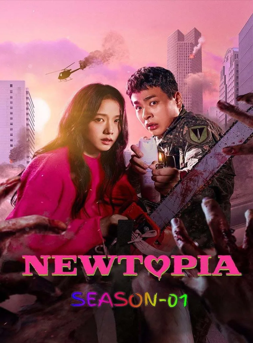 Newtopia S01 (2025) (Hindi + English) Dual Audio Completed Web Series HEVC ESub