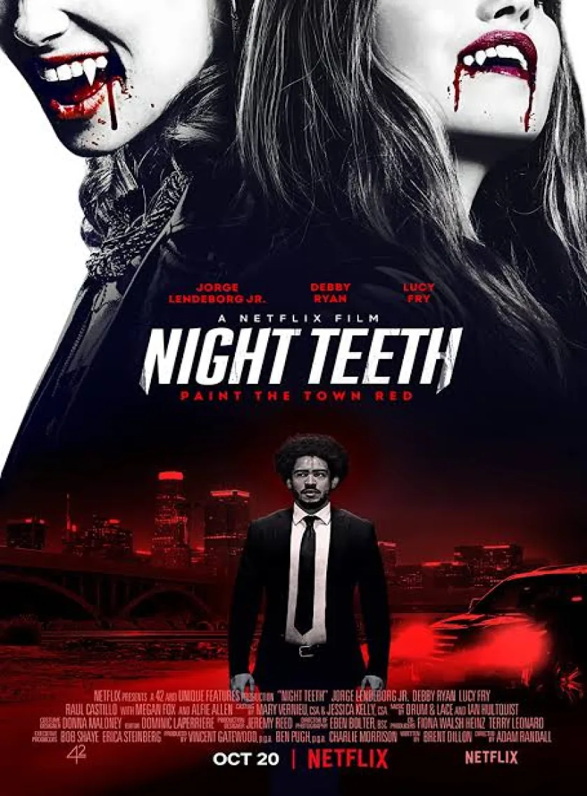 Night Teeth (2021) Hollywood Hindi Dubbed Full Movie ESub HD