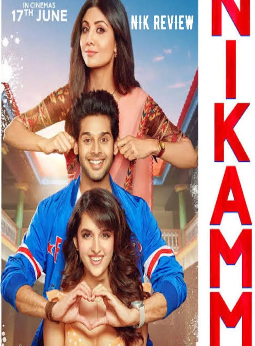 Nikamma (2022) Bollywood Hindi Full Movie HD ESub