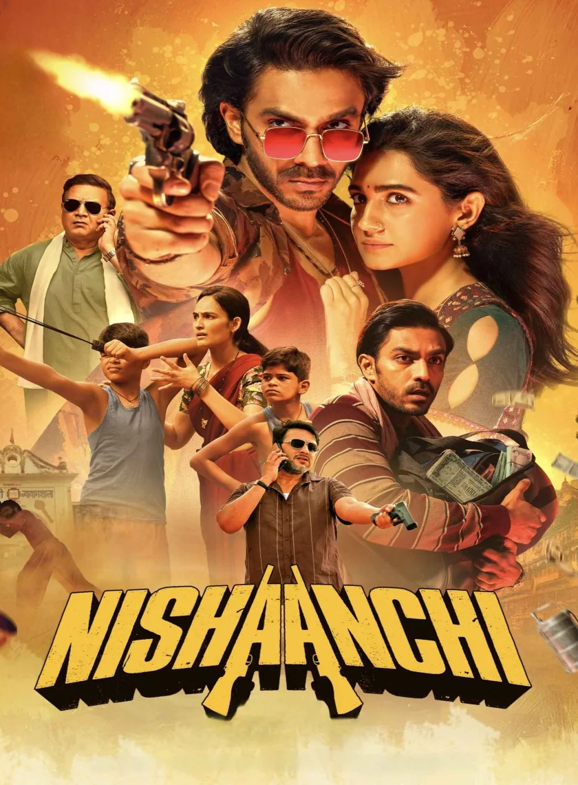 Nishaanchi (2025) Bollywood Hindi Movie HD ESub