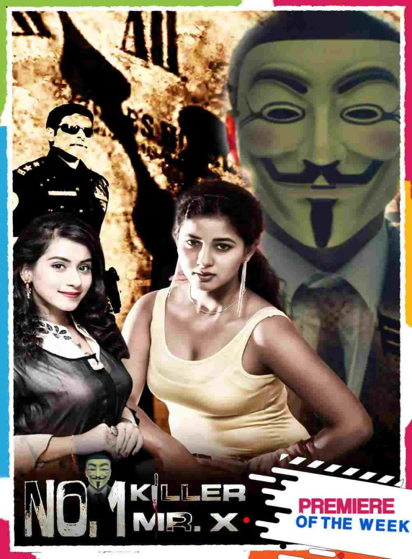 No. 1 Killer Mr. X (2021) South Hindi Dubbed Full Movie HD