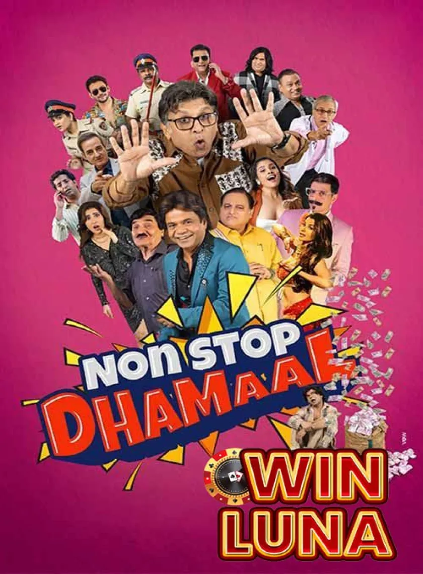 Non Stop Dhamaal (2023) Bollywood Hindi Full Movie HQ S-Print