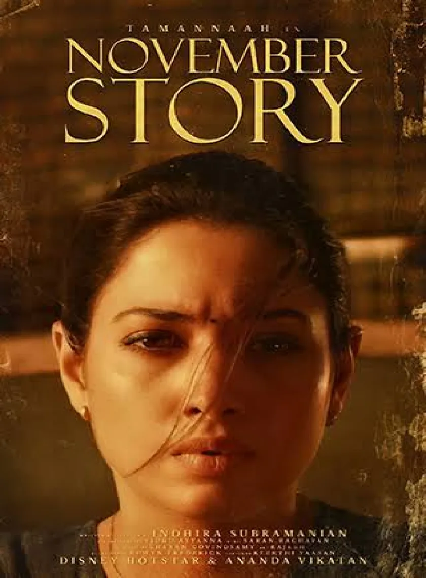 November Story (2021) New Hindi Completed Web Series HEVC [Audio Fix]