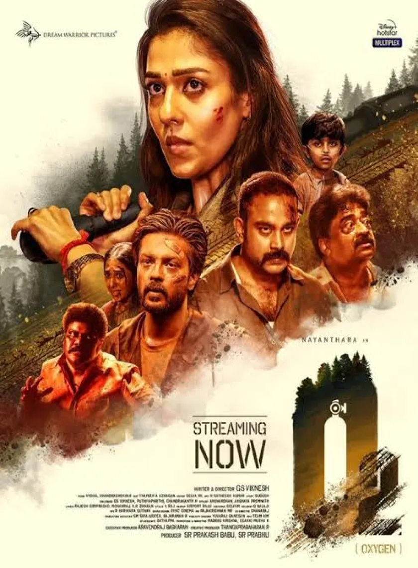 O2 (2022) South Hindi HQ Dubbed Full Movie HD