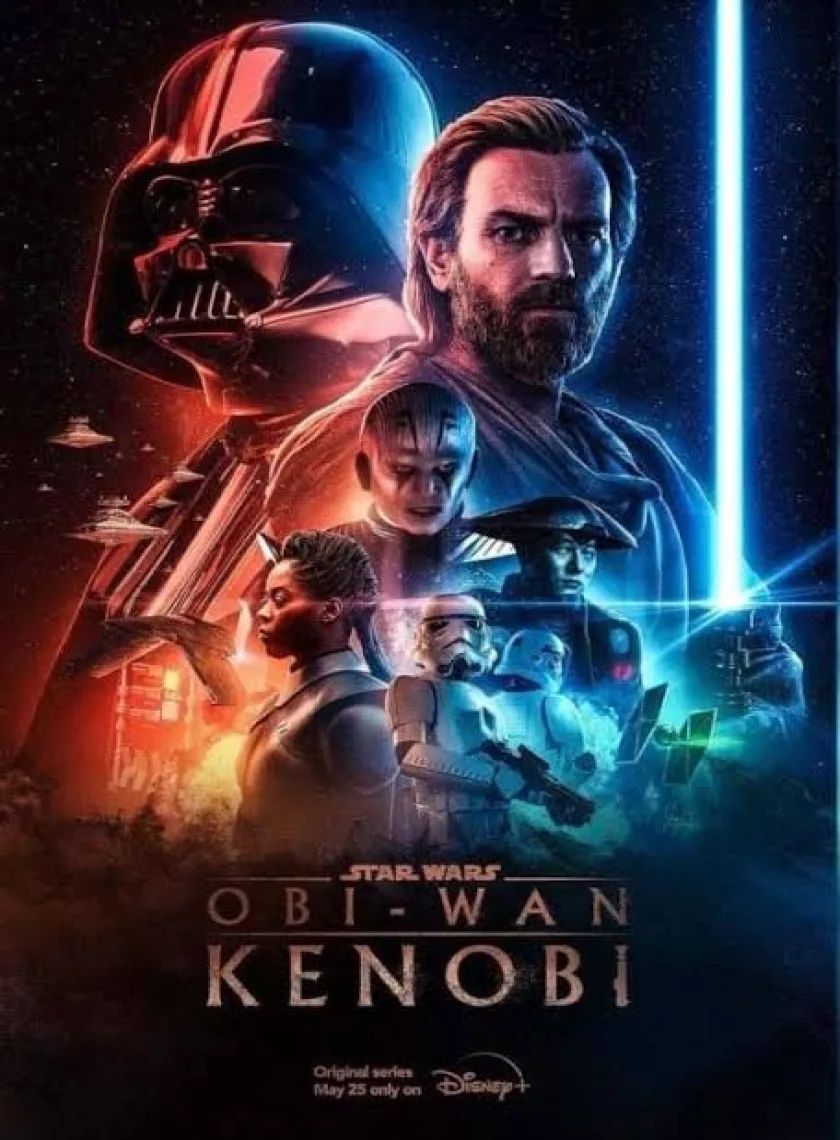 Obi-Wan Kenobi S1 (2022) Hindi Dubbed Completed Web Series HEVC ESub