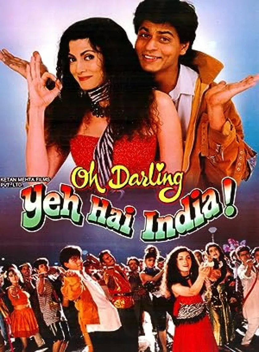 Oh Darling Yeh Hai India (1995) Bollywood Hindi Movie HD ESub