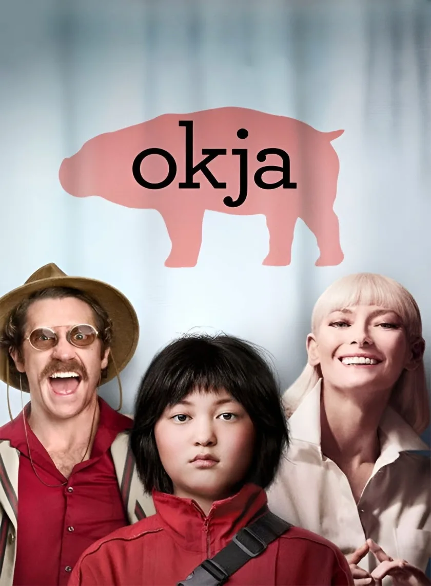 Okja (2017) (Hindi + English) Dual Audio Hollywood Movie BluRay HD ESub