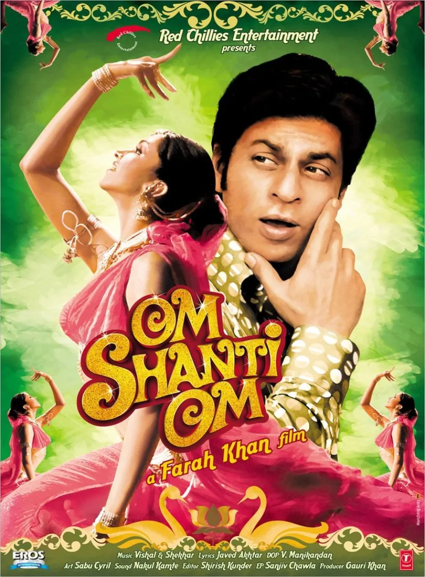 Om Shanti Om (2007) Bollywood Hindi Movie BluRay HD ESub