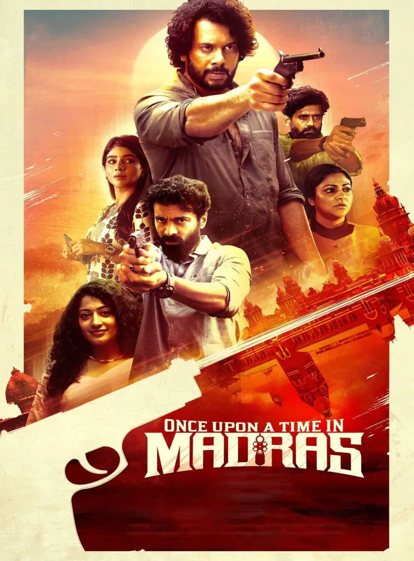Once Upon a Time in Madras (2024) (Hindi + Tamil) Dual Audio UnCut South Movie HD ESub