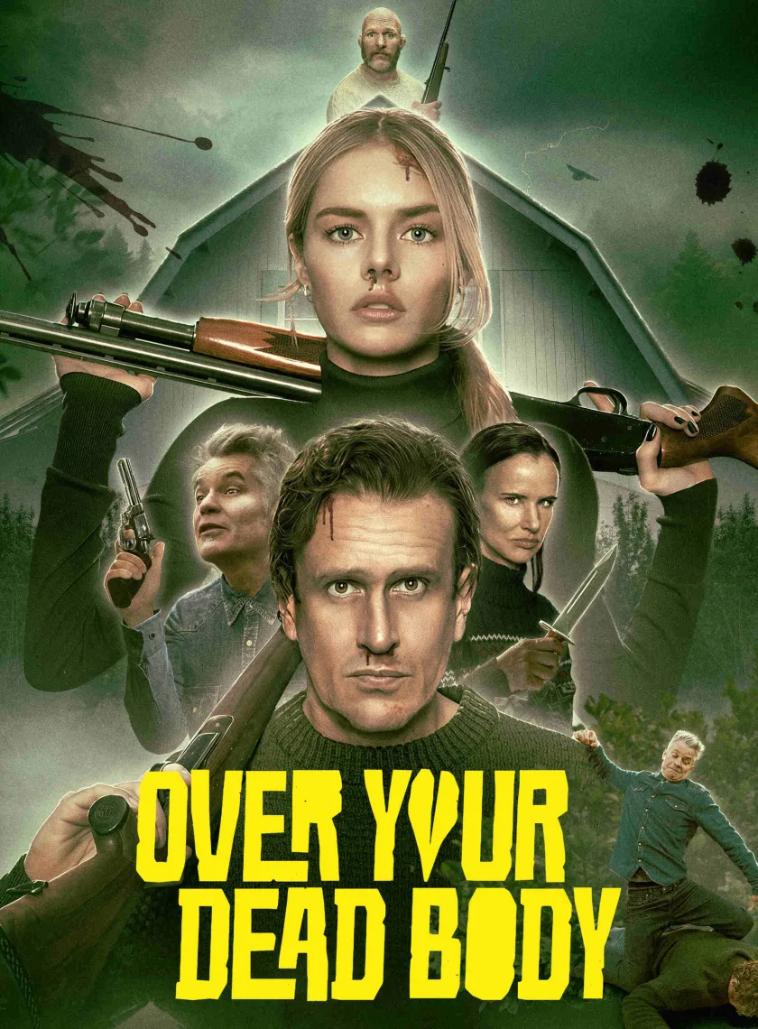 Over Your Dead Body (2026) (Hindi + English) Dual Audio Hollywood Movie HD ESub