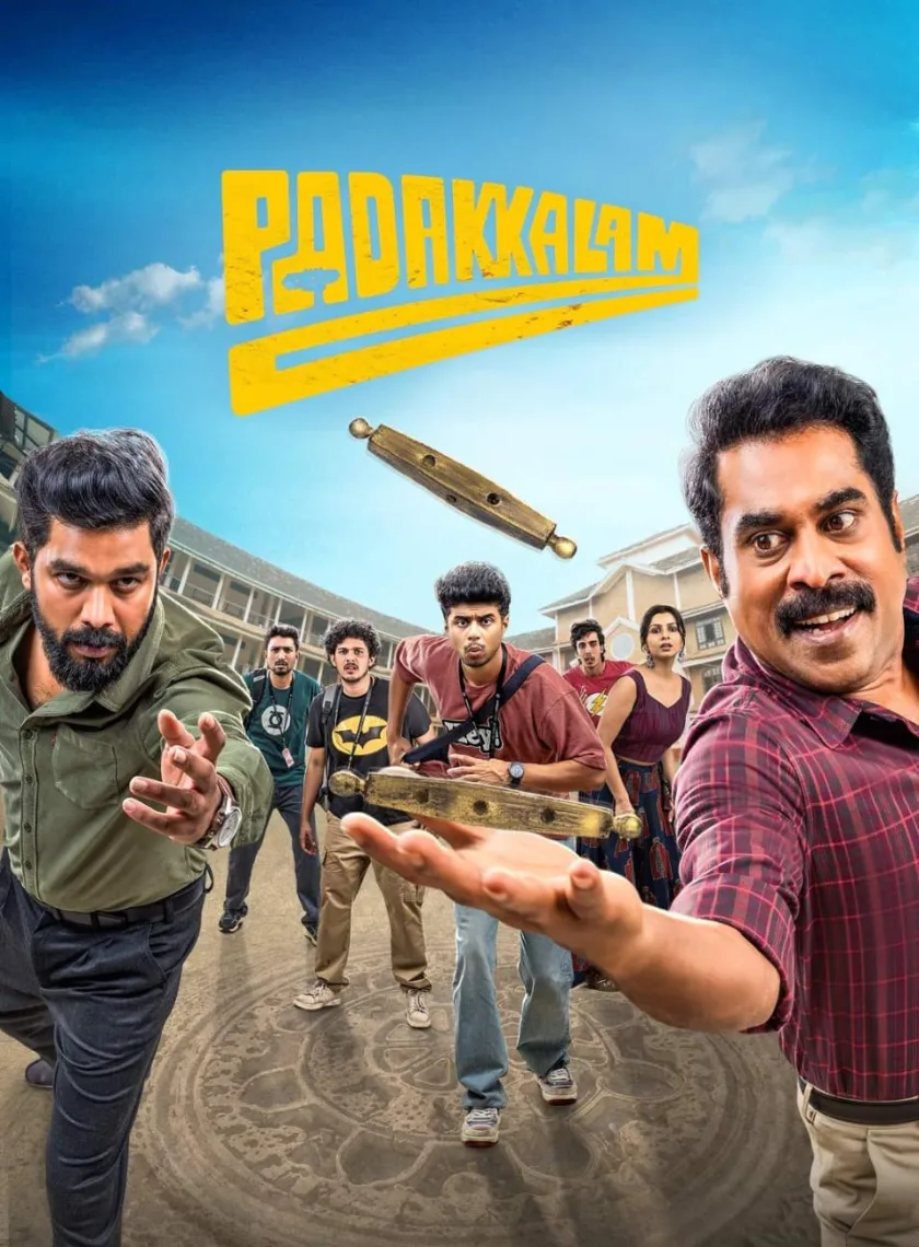 Padakkalam (2025) (Hindi + Malayalam) Daul Audio UnCut South Movie HD ESub