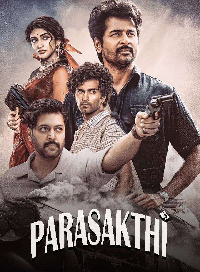 Parasakthi (2026) (Hindi HQ + Tamil) Dual Audio UnCut South Movie HD ESub