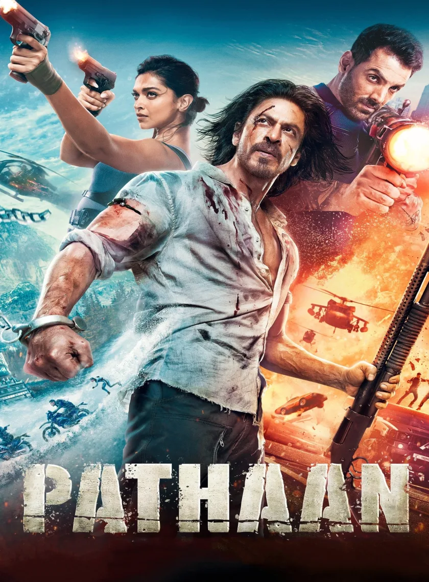 Pathaan (2023) Bollywood Hindi Movie HD ESub