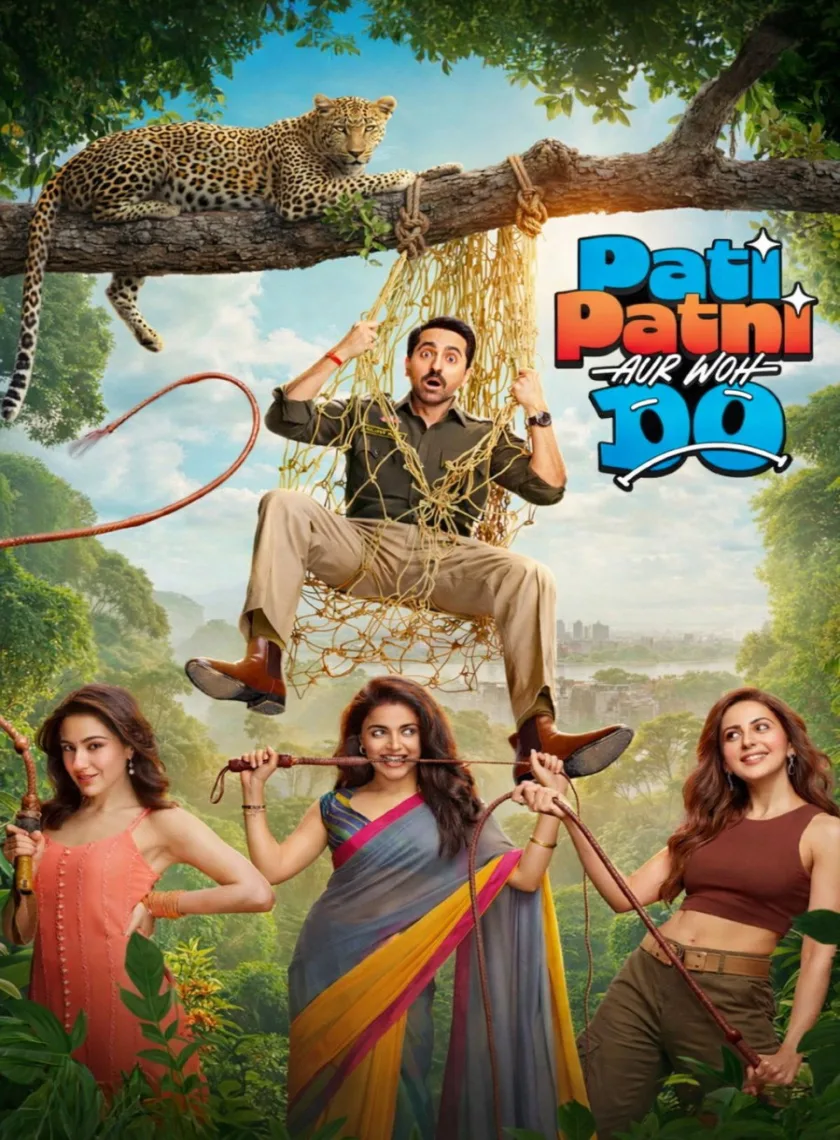 Pati Patni Aur Woh Do (2026) Bollywood Hindi Movie HD ESub