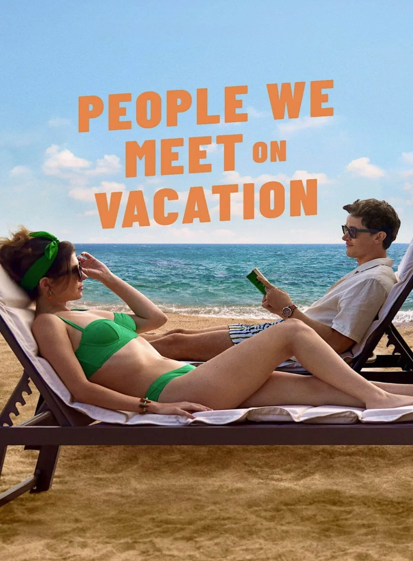 People We Meet on Vacation (2026) (Hindi + English) Dual Audio Hollywood Movie HD ESub