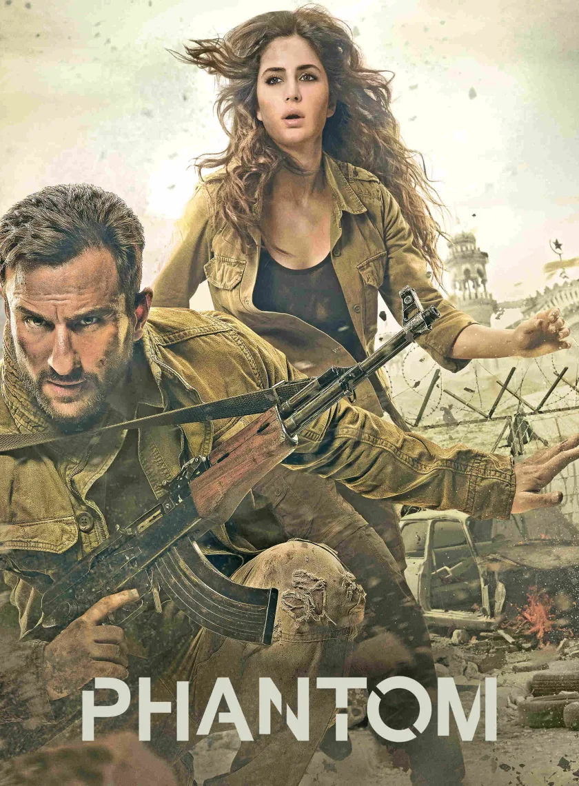 Phantom (2015) Bollywood Hindi Movie BluRay HD ESub