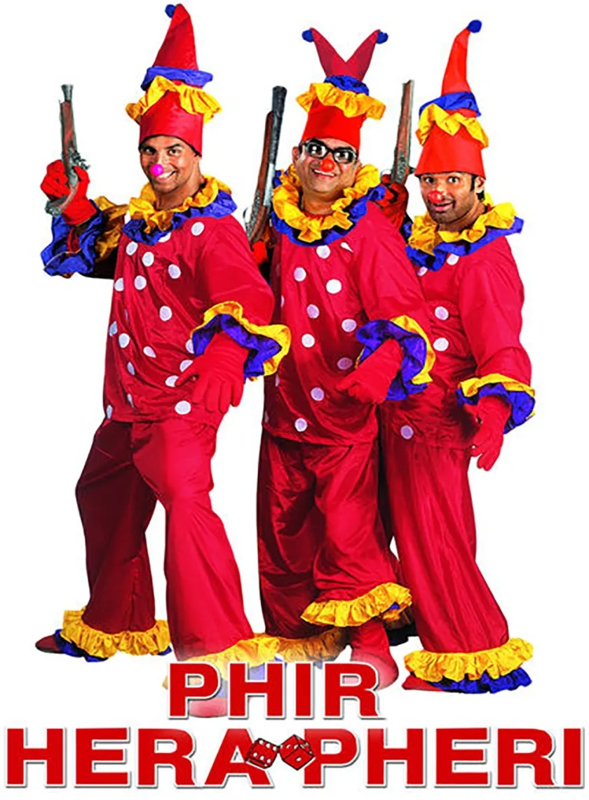 Phir Hera Pheri (2006) Bollywood Hindi Movie HD ESub