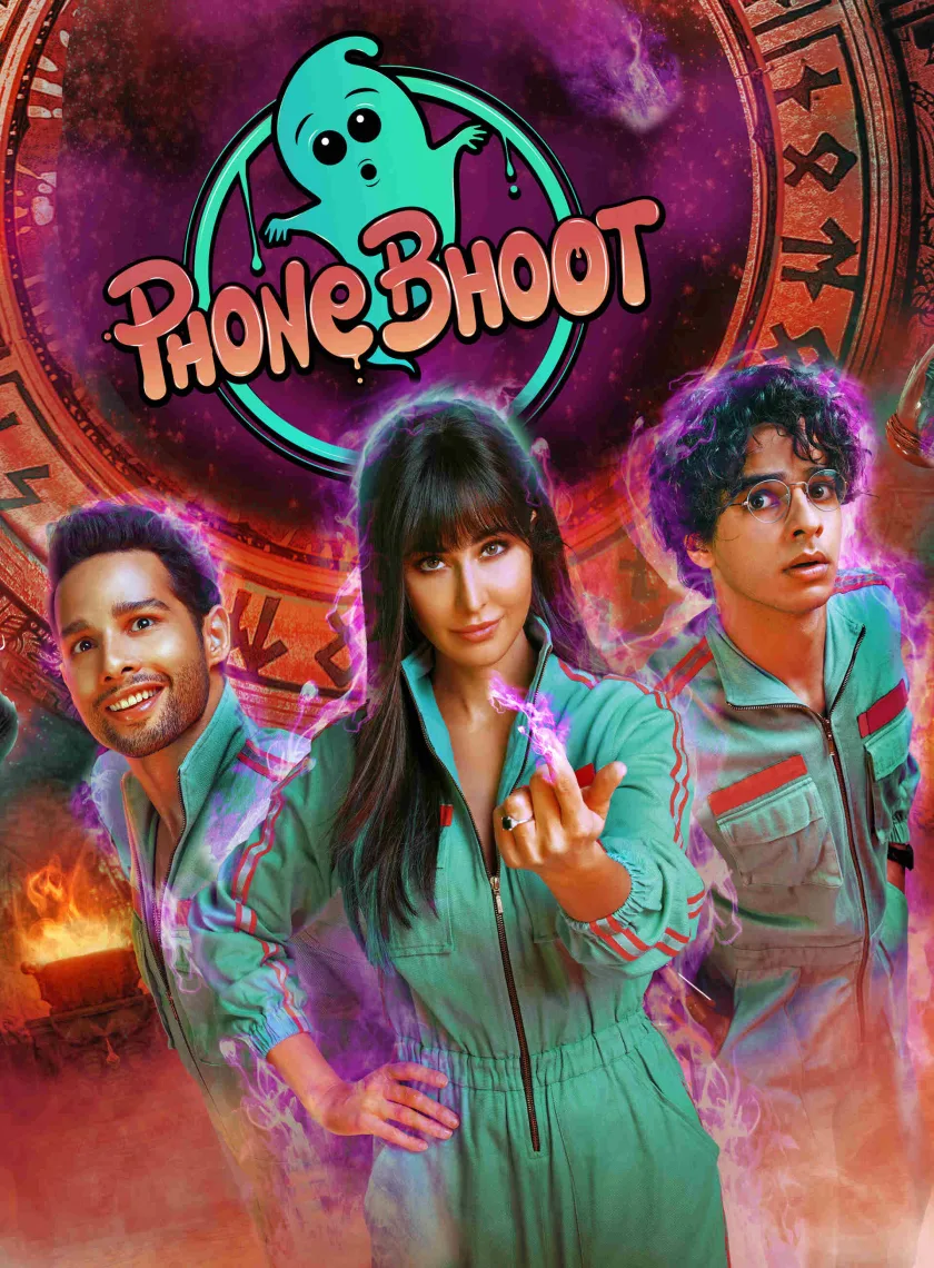 Phone Bhoot (2022) Bollywood Hindi Movie HD ESub