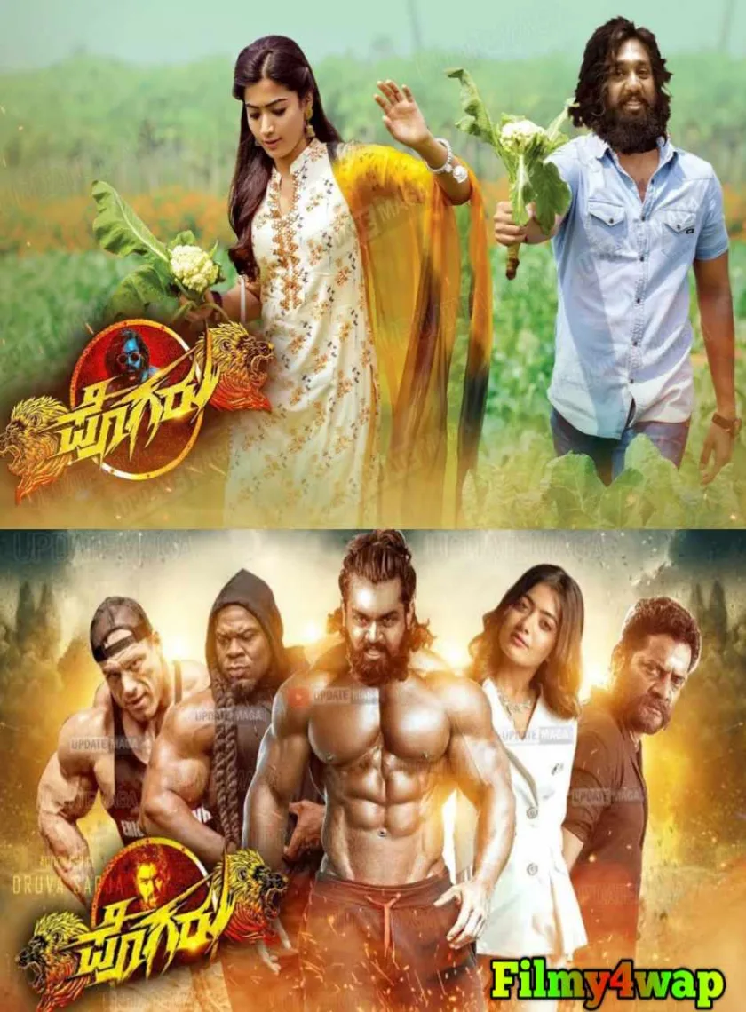 Pogaru (2021) New South Hindi Dubbed Full Movie HD