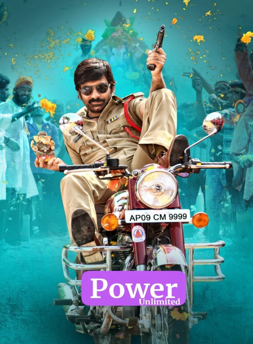 Power (Power Unlimited) (2014) (Hindi + Telugu) Dual Audio UnCut Movie HD ESub