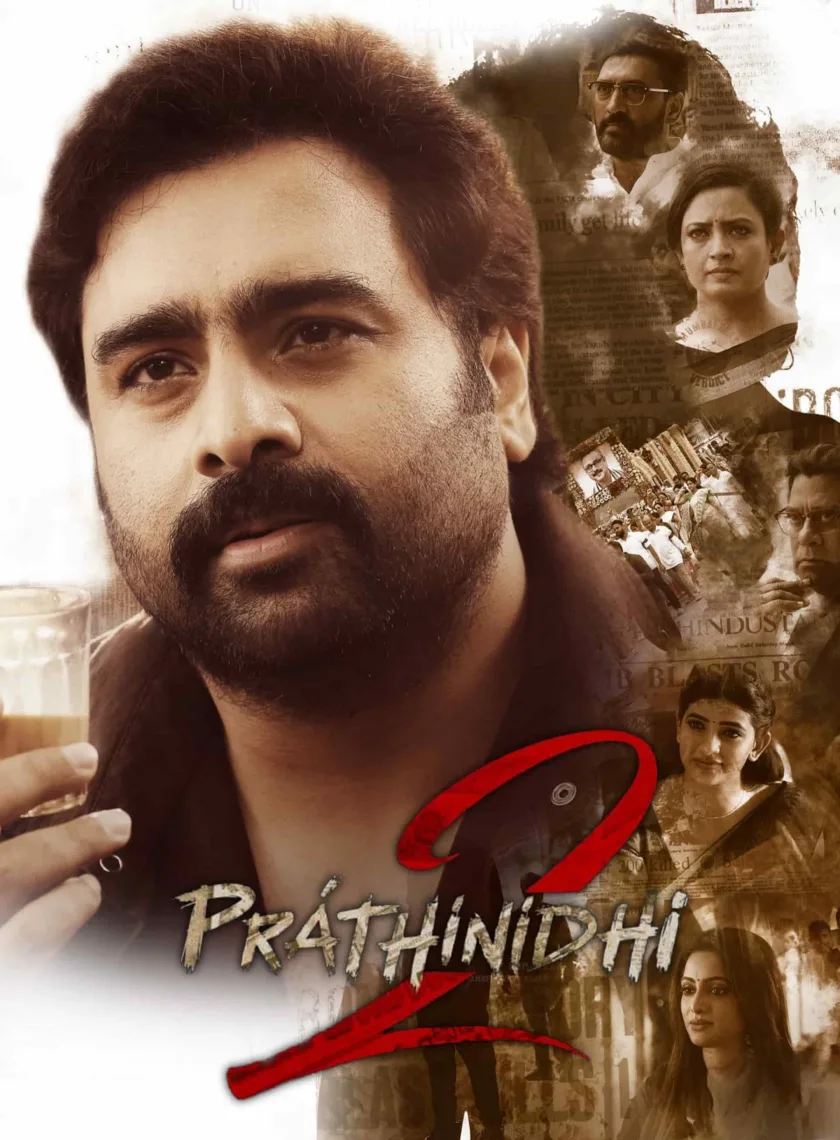 Pratinidhi 2 (2024) (Hindi + Telugu) Dual Audio UnCut South Movie HD ESub