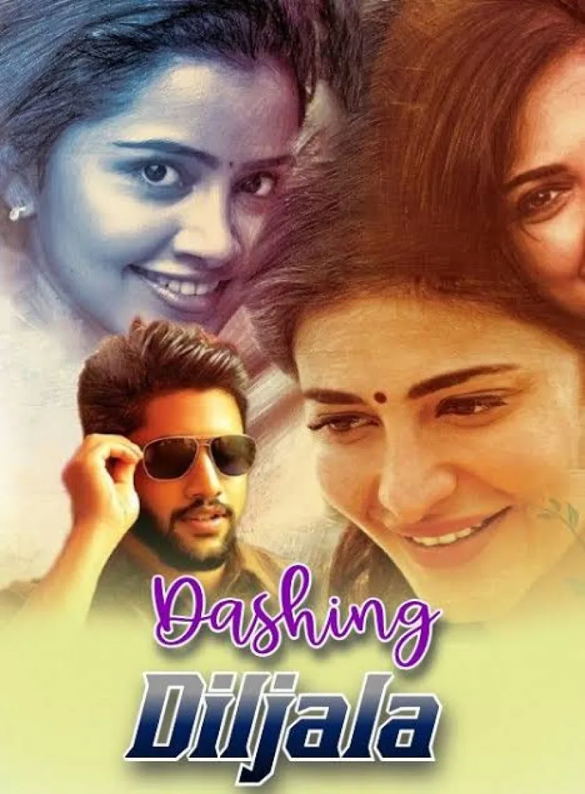 Premam (Dashing Diljala) (2016) {Hindi + Telugu} Dual Audio UnCut Movie HD
