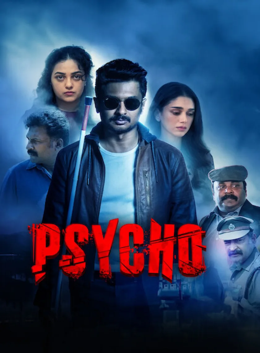 Psycho (2020) (Hindi + Tamil) Dual Audio UnCut South Movie HD ESub
